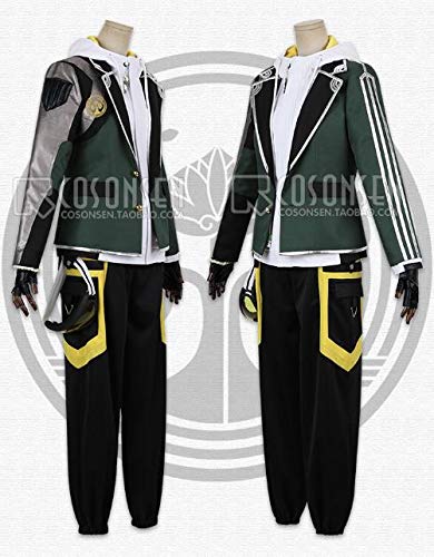 Amazon.co.jp: 刀剣乱舞 新刀剣男士 打刀【桑名江】コスプレ衣装+靴+